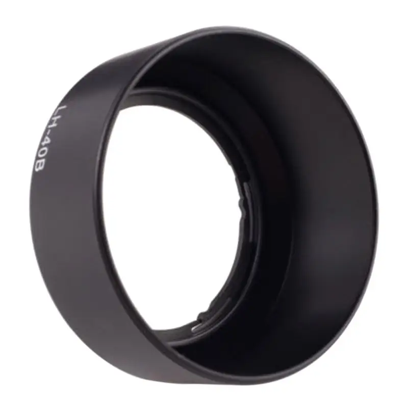 LH-40B объектив Hooder для Olympus Hood Shade M. ZUIKO DIGITAL 45 мм Len часть камеры аксессуары
