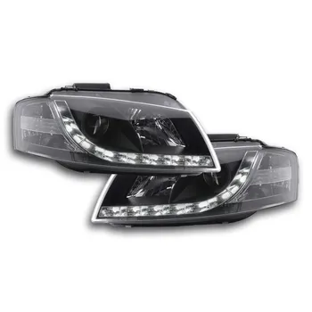 

FKFSAI010065faro daytime running lights Daylight Audi A3 type 8P year Constr. 03-08 Black