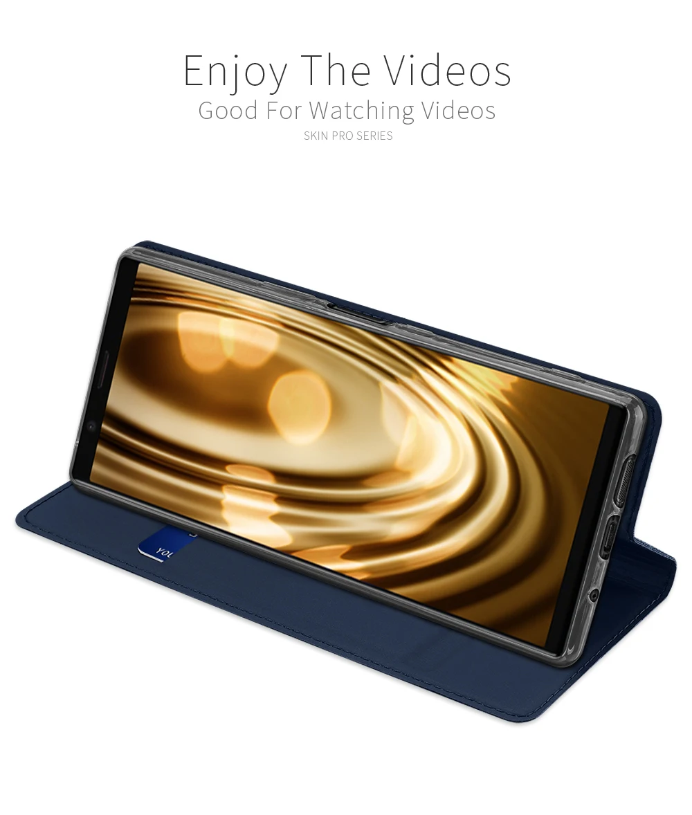 Для sony Xperia 5 Чехол J8210 J8270 J9210 роскошный Флип PU кожаный бумажник-книжка чехол для sony Xperia5 чехол для телефона Coque Hoesjes