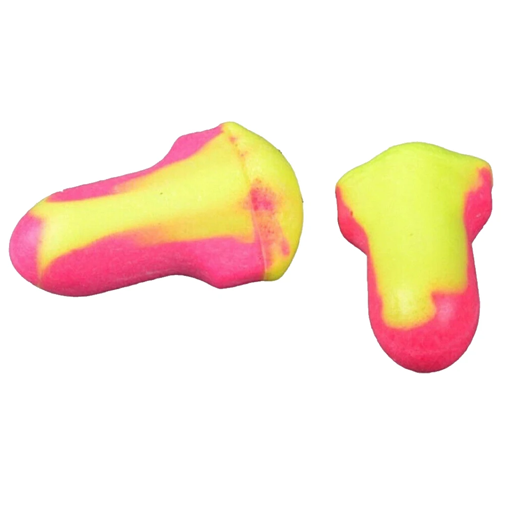 

20pairs Hearing Slow Rebound Adult Kids Sleeping Ear Plug Ergonomic Protective Noise Reduction Mini Disposable Travel Soft Foam