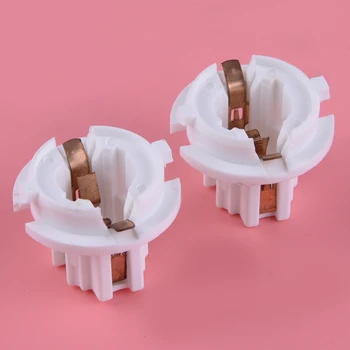 

CITALL 2pcs Car Rear Tail Light Brake Lamp P21W Bulb Socket Holder 63216943036 Fit For X3 X5 E53 E65 E66 E83 E70