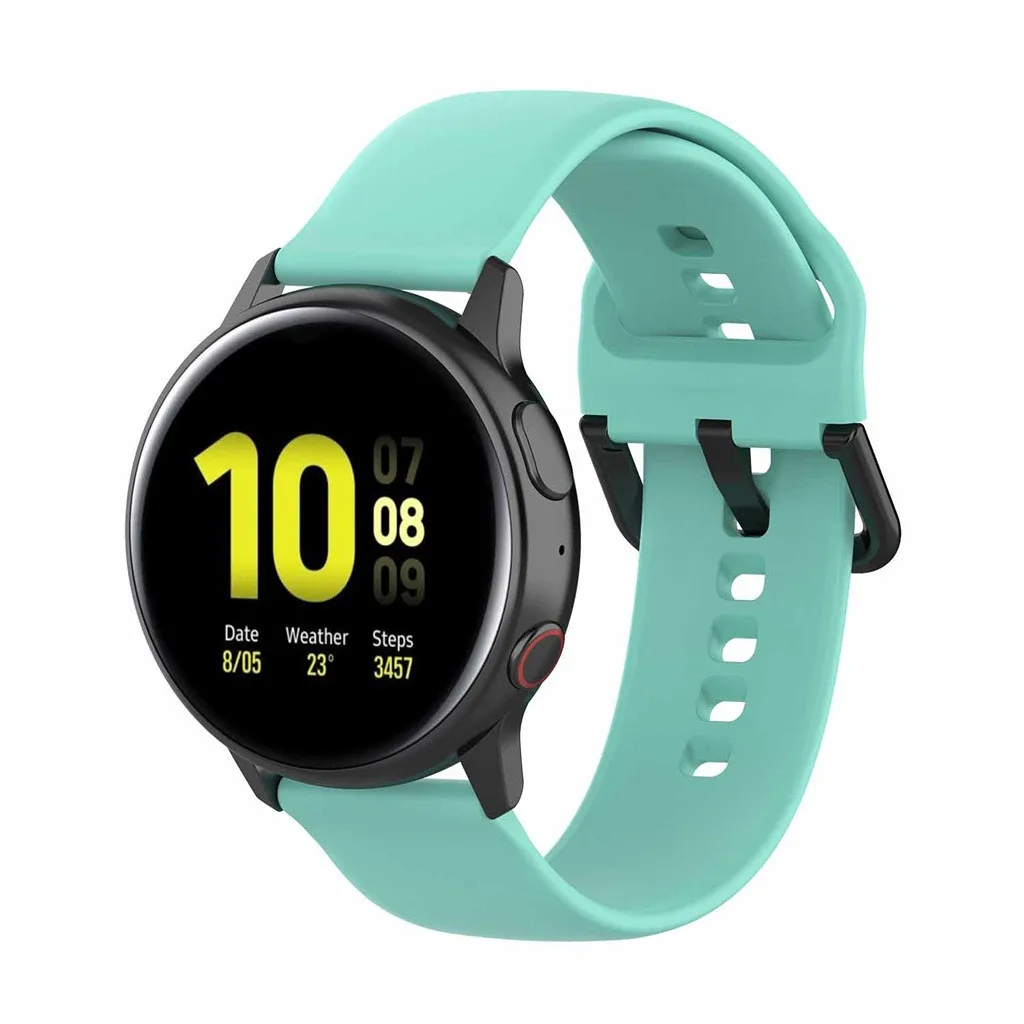 Силиконовый сменный ремешок для часов Ремешок для samsung Galaxy Watch Active 2 9,26