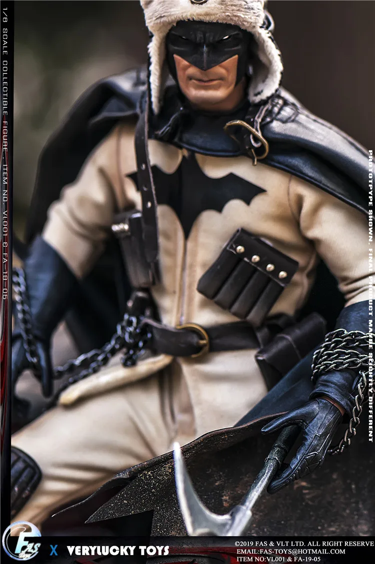 Полный набор FASToys FA-19-05(VL001) 1/6 Летучая мышь-человек Бэтмен редсон Мужская фигурка игрушки военный ущерб для фанатов коллекция подарок