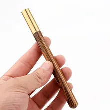 

High Quality Black Luxury Wood Ballpoint Pen Business Gifts Ball Pen Writing Office School Supplies Stationery