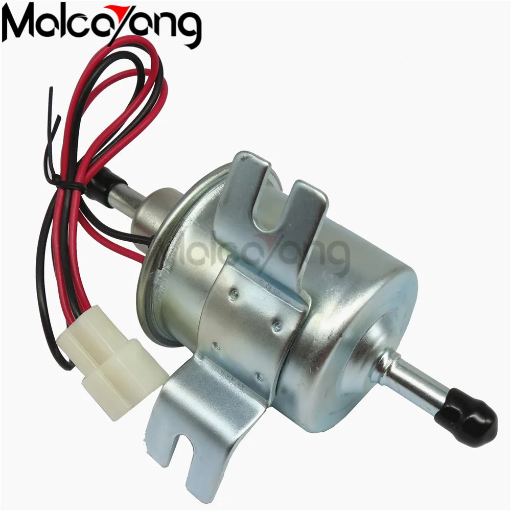 Новинка 100% дизельный бензиновый электрический топливный насос 12 В семейный