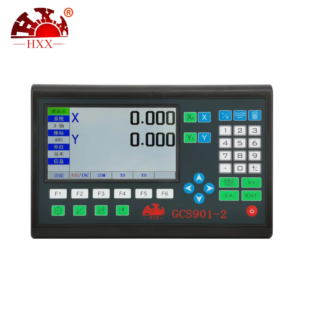 US $188.77 LED digital display linear encoder 2axis DRO GCS9012 lathe test equipment