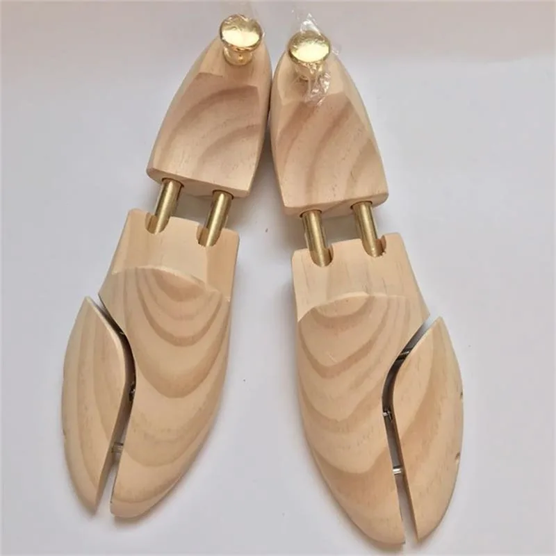 Shoe-Trees Adjustable New Zealand Womens Pine-Wood ZGZJYWM Twin-Tube