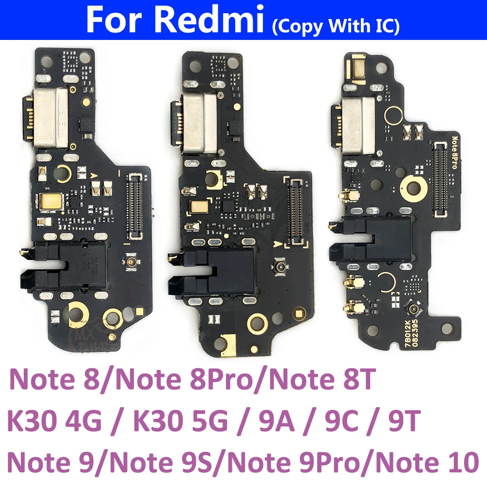 Док-станция с USB-разъемом для зарядки Xiaomi Redmi K30 4G Φ 9C 9A 9T Note 8 8T 9S 9 Pro 10 | Мобильные