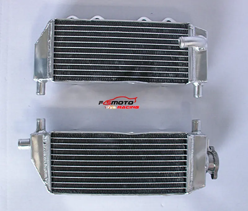 Для Yamaha YZ 250 YZ 250 02-08 03 04 05 06 07 08 Алюминий Радиатор силиконовый шланг