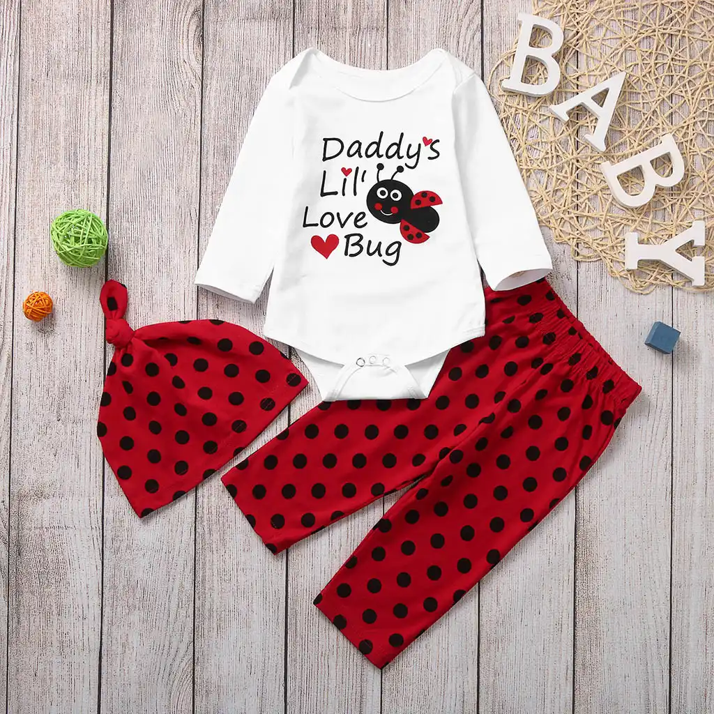 ladybug baby girl clothes
