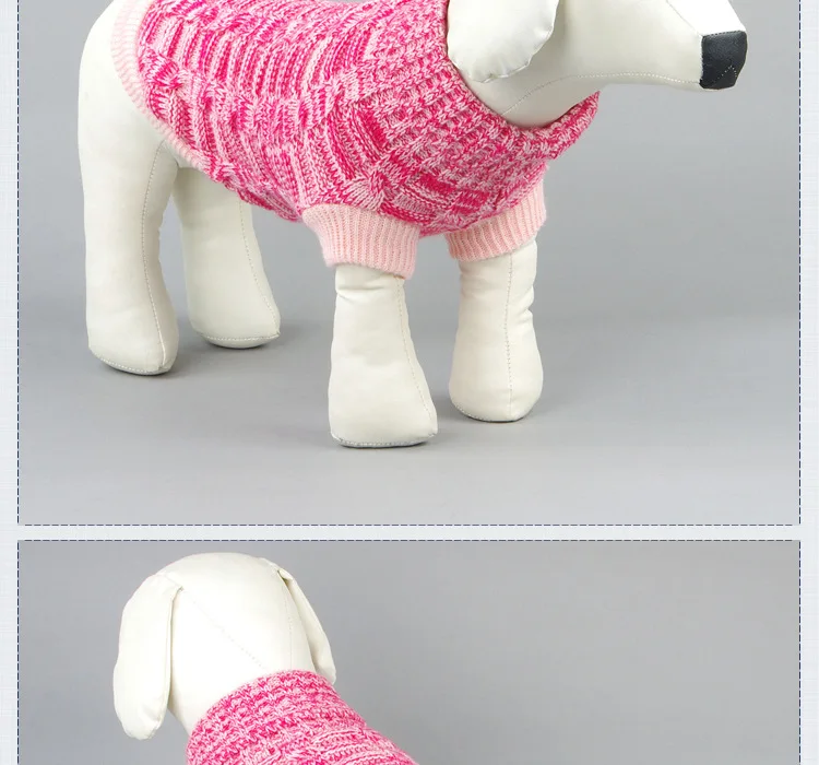 Currently Available Wholesale New Style Pet Puppy Clothes Western Style Pet Sweater Pet Clothes Autumn And Winter