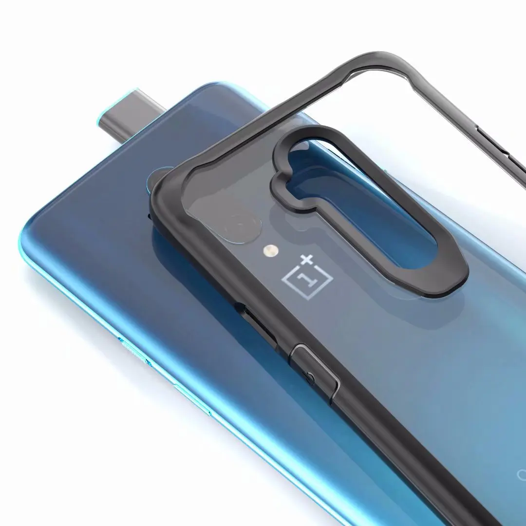 OnePlus 7T Pro Чехол Жесткий PC прозрачный противоударный защитный чехол на заднюю панель для One Plus 7T mlaren Edition полное покрытие