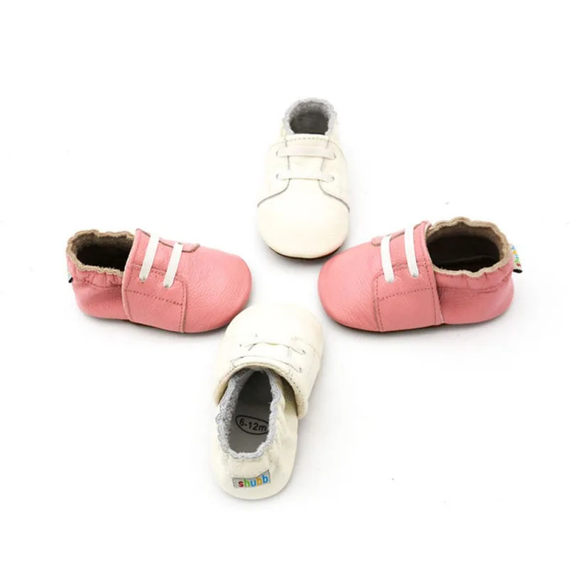 Baby Boys Girls Breathable Solid Print Anti-Slip Shoes Soft Sole Baby Shoes Sneakers Soft Soled Walking Shoes First Walkers#E
