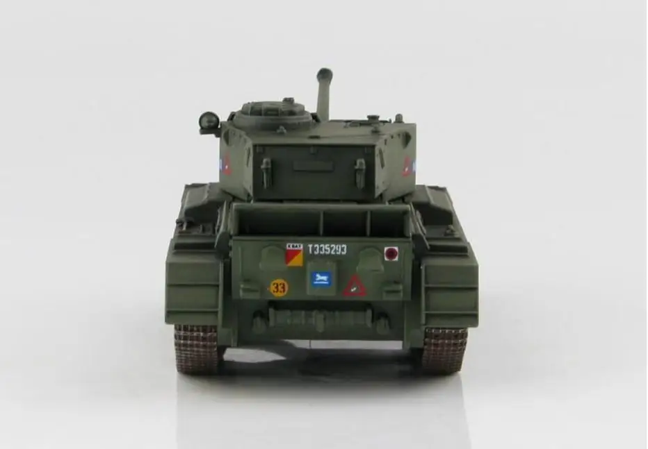 Хобби мастер британская A34 комета высокомерная T335293 Queens собственный хусарс Берлинская команда 1960 1/72 литая под давлением модель готовая танк