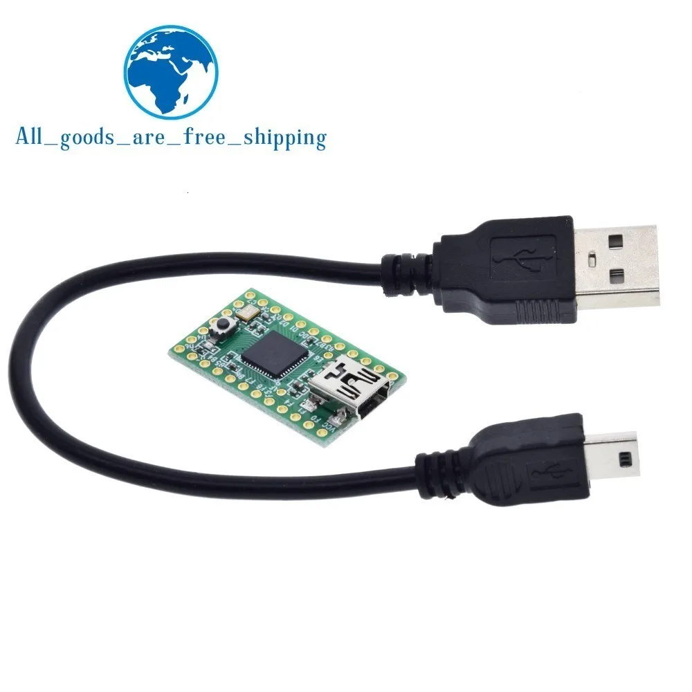 Teensy 2,0 USB 2,0 клавиатура мышь teensy для Arduino AVR ISP Экспериментальная плата U диск Mega32u4