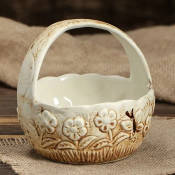 

Candy bowl "Lukoshko" fireclay