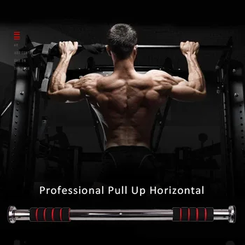 

Adjustable Door Horizontal Bars Home Workout Gym Chin Up Pull Up Training Bar Sport Sit-ups Fitness Equipments