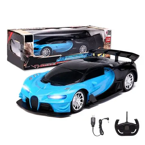 Carro conluio controlado por rádio para crianças, carrinho de controle  remoto, brinquedos automáticos, máquina de escrever Drift Cars, veículo  Voiture, presentes para meninos - AliExpress