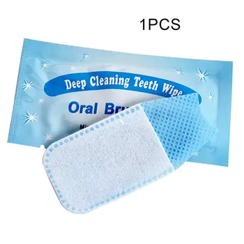 

Recommend Natural Wipe Oral Brush Up Finger Deep Cleaning Wipes Tooth Oral Hygiene Teeth Whitening Teeth
