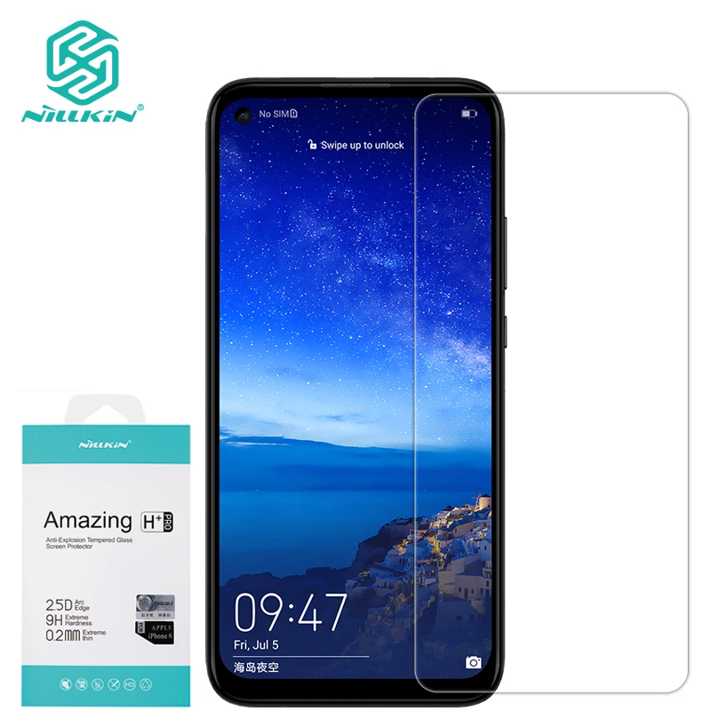 

Nillkin 0.2mm Glass for Huawei Mate 30 Lite and nova 5i Pro H+ Pro Anti-Explosion Screen Protector Tempered Glass Film