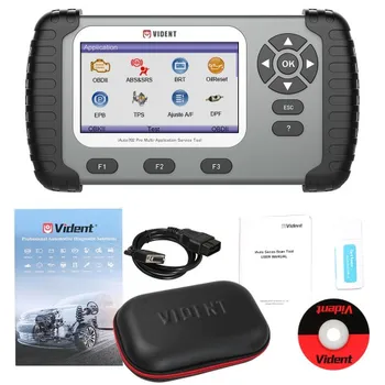 

VIDENT iAuto 702Pro Multi-applicaton Service Tool Support ABS/SRS/EPB/DPF Update to 19 Maintenances 3 Years Free Update Online