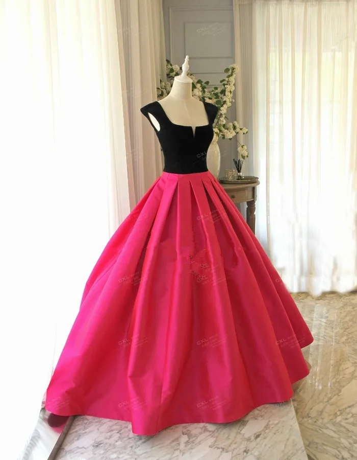 Vestido De Noiva, романтическое Красное Свадебное бальное платье для невесты, длинное вечернее платье с открытой спиной, платье для матери невесты