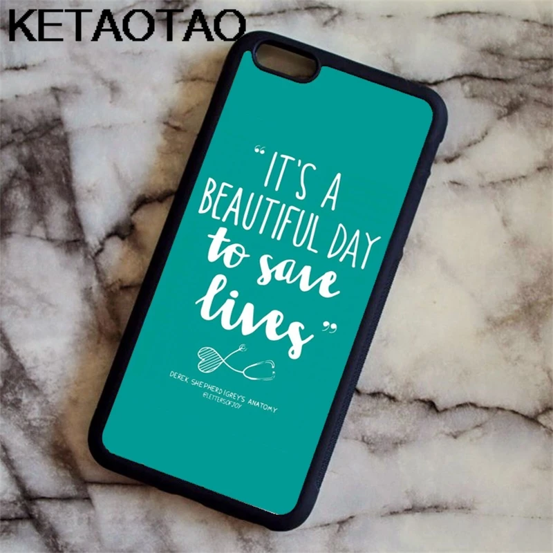 Зеленый KETAOTAO серый анатомический стиль Модный чехол для телефона s для iPhone 4S SE 5C 5S 6S 7 8 SE X Plus XR XS Max Чехол Мягкий ТПУ резиновый силиконовый - Цвет: Зеленый