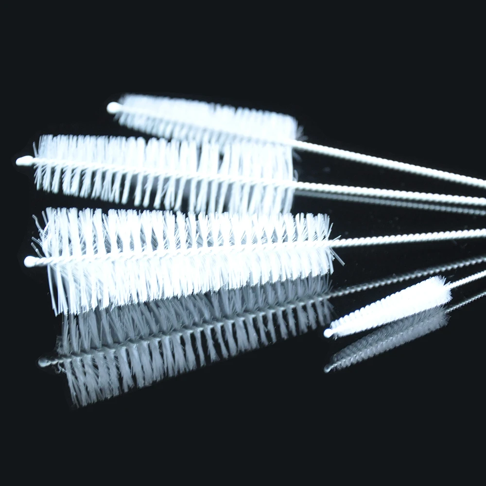 4pcs/set Stainless Steel Nylon Cleaning Brush for Shisha Hookah Sheecha/Chicha/Narguile Accessories hookah accessories hookah cleaning brush cleaning accessories