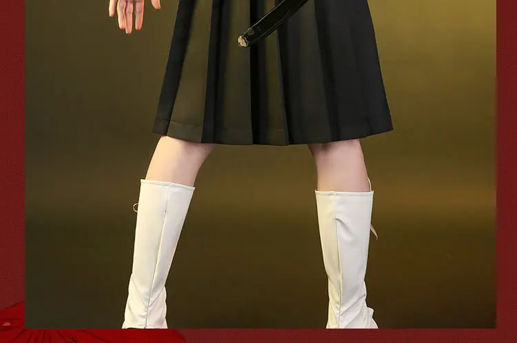 Demon Slayer Kimetsu no Yaiba Tsuyuri Kanao косплей костюм платье униформа костюмы для Хэллоуина аниме одежда костюмы cos