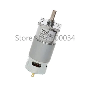 

Bottom Price Diameter 42mm 12v 24v 5000rpm 755 high rpm electric dc motor with high torque gear for grill machine specifications