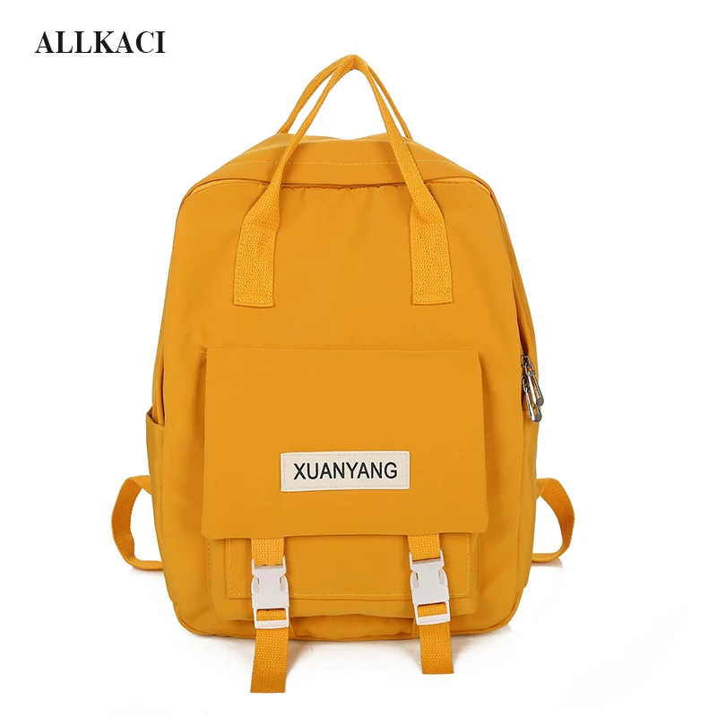 

Fashion New Women Nylon Backpack Teenager Cute Students School Bags Girls Satchel Boys Large Capacity Travel Rucksack Bookbag 50