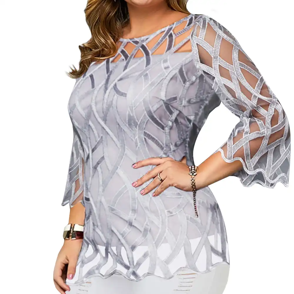 tops for large women