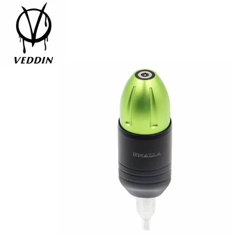 

1pcs Green Tattoo Machine Pen Rotary Tattoo Machines Pen best Motor Cartridge with Tattoo Power Line Needles Liner Shader Supply