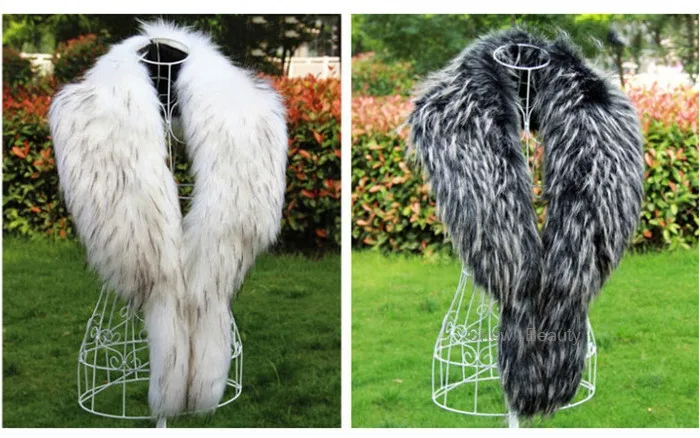fake fur fox fur collar (7)