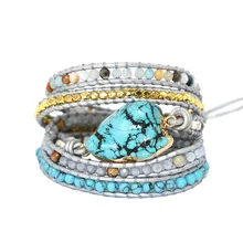 Tophus, ручная работа, кожа, ручная работа, креативный, многослойный, ручная работа, Ornamen, браслеты для женщин, винтажный браслет, женский, feminina