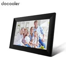 docooler P100 WiFi Digital Picture Frame HD 10.1” 800x1280 LCD Touch Screen 16GB Digital Photo Frame APP Control Upload Photos