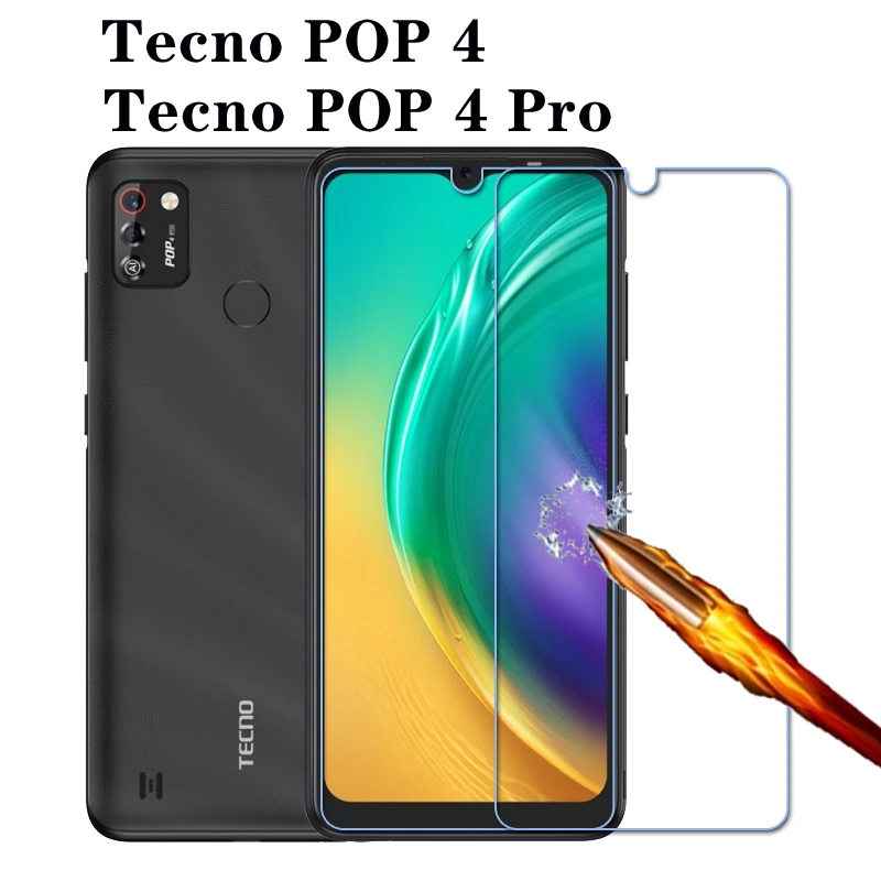 Pop 4 Pro Glass For Tecno Pop 4 Screen Protector 9h Explosion Proof Lcd Film Premium Cover For Tecno Pop 4 Pro Tempered Glass Phone Screen Protectors Aliexpress