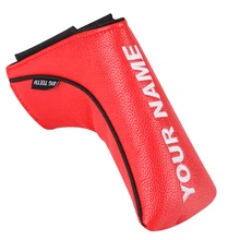 Пользовательские гольф головные уборы индивидуальные лезвия клюшки крышка выгравировать ваше имя для всех брендов