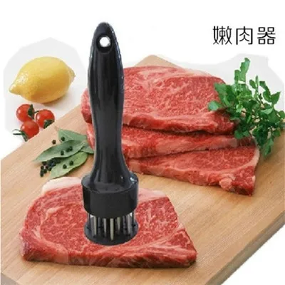 Бифштекс Tenderizers nen rou zhen машина для отслаивания мяса ГОВЯЖЬЯ штыревой штифт ГОВЯЖЬЯ мясной тендеризатор 21-Pin