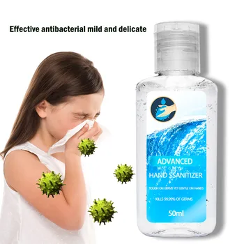 

50ML Portable Disposable Hand Household Cleaning Dvanced Gentle Hydration Hand Sanitizer Soothing Gel