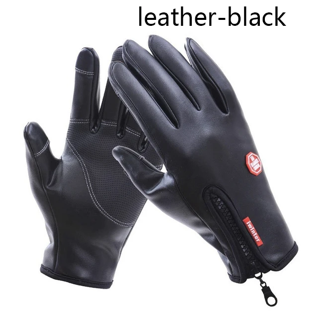 best mens gloves Outdoor Sport Cycling Man Fishing Gloves Women Fitness Touchscreen Waterproof Ski Army Windproof Non-Slip Fashion Black Gloves mens sheepskin gloves