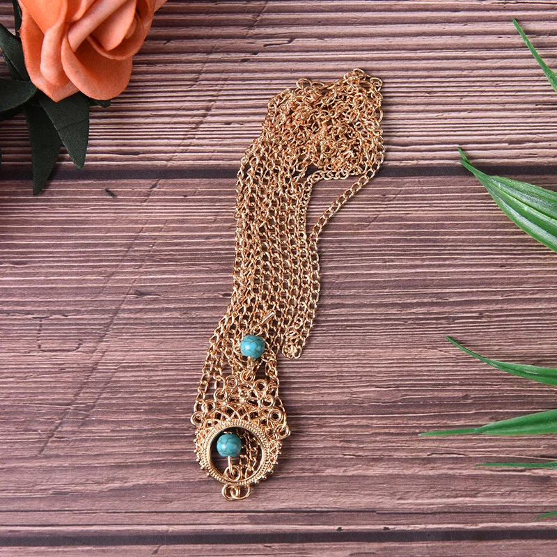 Health Care Weight Loss Magnet Anklet Green Bead Stone Magnetic Therapy Bracelet Anklet Weight Loss Product