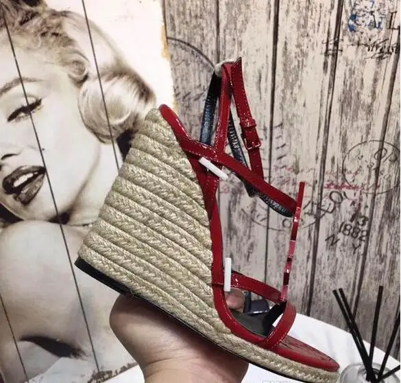 Nuevas Sandalias cómodas de moda para mujer en Sandalias de tacón alto para mujer talla 35-42
