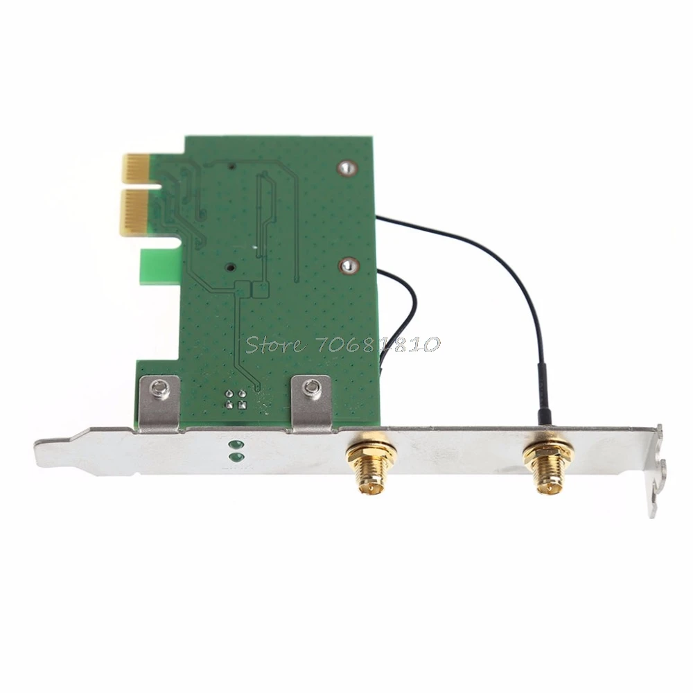 Двухдиапазонный BCM4322 беспроводной Wifi PCI-E настольный адаптер BCM943225HMS 300 м Прямая поставка