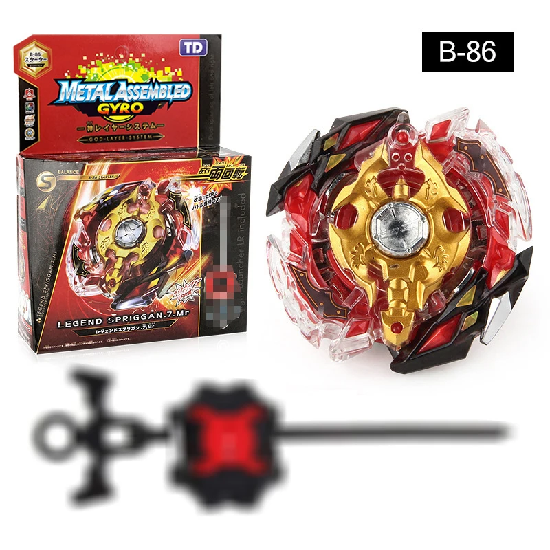 Пусковое устройство Bey Battle Blade для мальчиков игрушка Burst GT с гироскопом