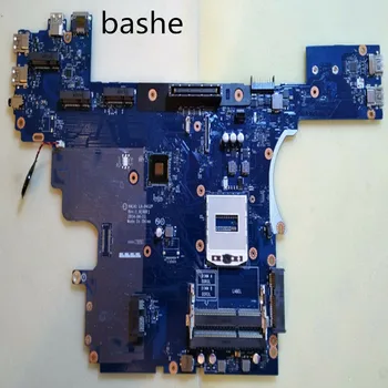 

For DELL E6540 laptop motherboard without CPU integrated graphics card la-9412p motherboard 100% free delivery