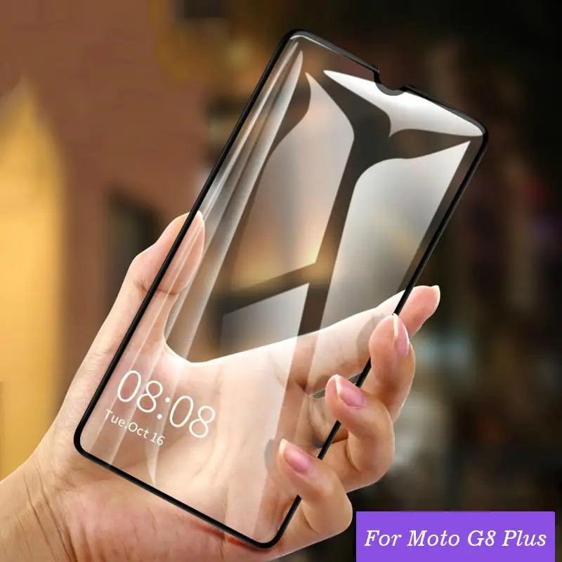 

Tempered Glass Screen Protector For Motorola Moto One Macro G8 Plus E6 Z3 Play Z4 Z2 Force P30 Note X4 Protective Film Glass