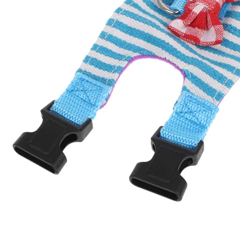 

Hamster Rabbit Harness Leash Set For Ferret Guinea Pig Small Pet Chest Strap 85WC