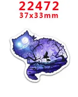 22472 30 шт мультяшный персонаж плоское украшение из смолы PR 22472 - Цвет: 22472