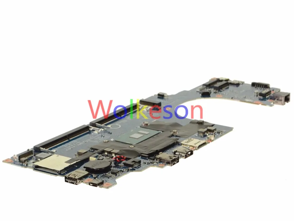 SHELI для DELL Latitude 5480 материнская плата для ноутбука с I5-6300U процессором DDR4 CN-0RH40R 0RH40R RH40R PWB: 0M60W CDM70 LA-E081P тест ОК